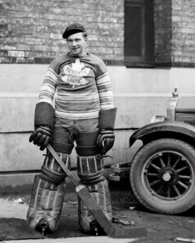 Benny Grant 1929 Toronto Maple Leafs