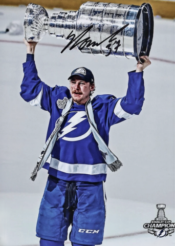 Yanni Gourde 2021 Stanley Cup Champion