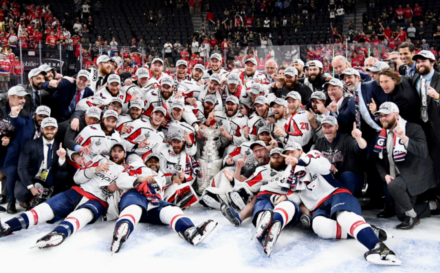 Washington Capitals 2018 Stanley Cup Champions