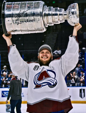 Logan O'Connor 2022 Stanley Cup Champion