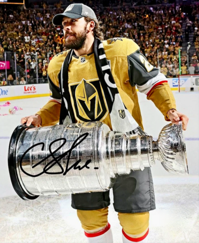 Chandler Stephenson 2023 Stanley Cup Champion