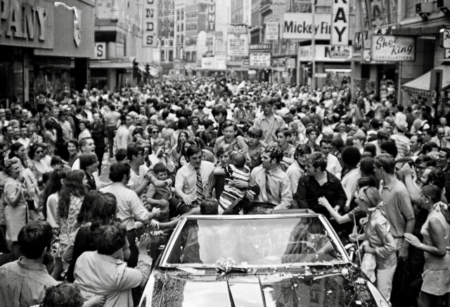 Stanley Cup Parade 1970