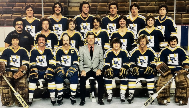 Phoenix Roadrunners 1977 - 78 Pacific Hockey League