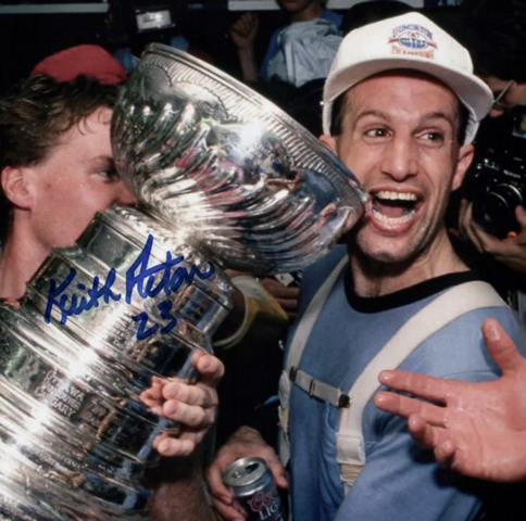 Keith Acton 1988 Stanley Cup Champion
