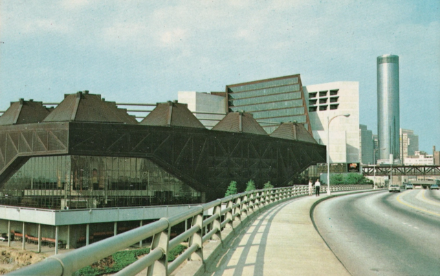 Omni Coliseum 1978 Atlanta Flames Arena