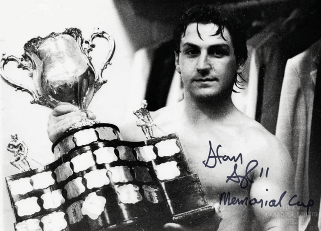 Stan Smyl 1977 Memorial Cup Champion