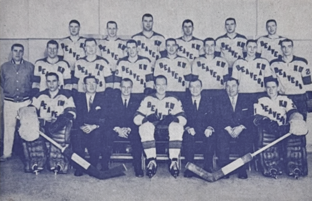 Kitchener-Waterloo Beavers 1960 - 61