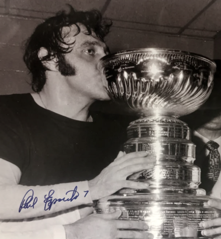 Phil Esposito 1972 Stanley Cup Champion