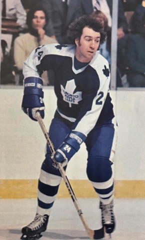 Brian Glennie 1978 Toronto Maple Leafs