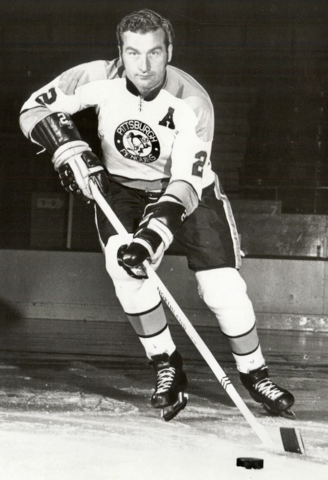 Duane Rupp 1970 Pittsburgh Penguins
