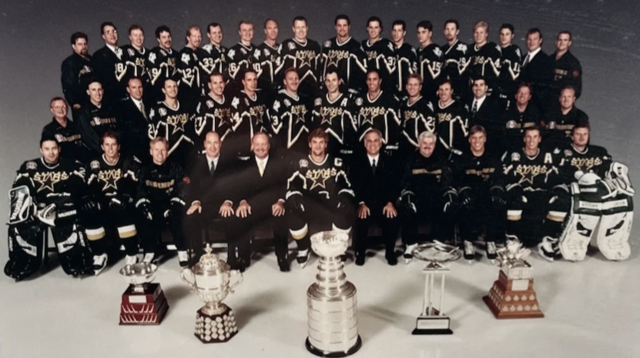 Dallas Stars 1999 Stanley Cup Champions