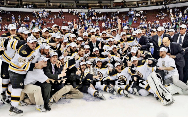 Boston Bruins 2011 Stanley Cup Champions