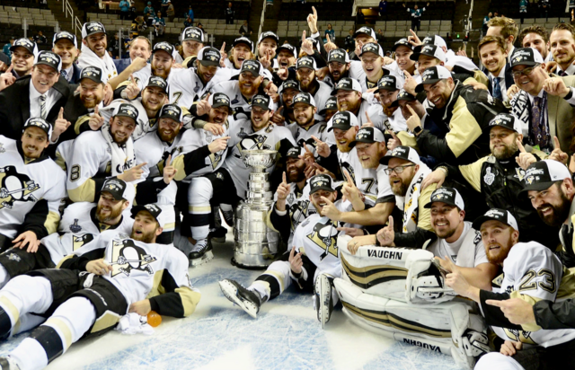 Pittsburgh Penguins 2016 Stanley Cup Champions