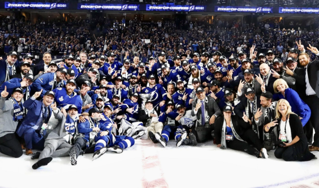 Tampa Bay Lightning Stanley Cup Champions 2021