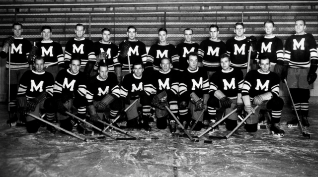 Montreal Maroons 1935