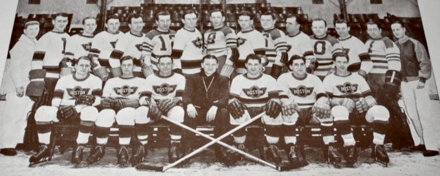 Boston Olympics 1938 - 39
