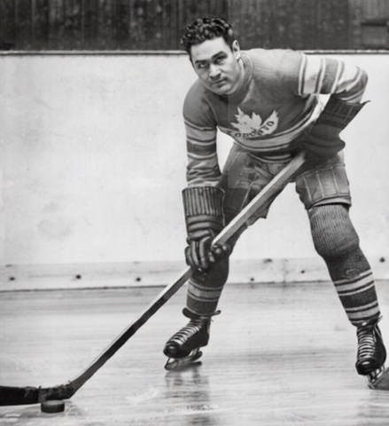 Shorty Horne 1928 Toronto Maple Leafs
