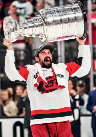 Seth Jarvis 2026 Stanley Cup Champion