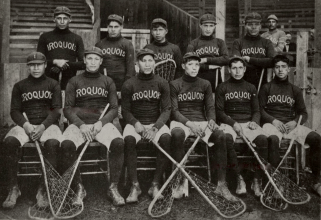 New York Iroquois Lacrosse Team 1904