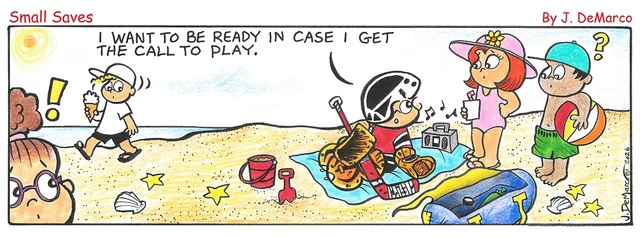 Day at the Beach!