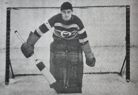 Maynie Peterkin 1937 Ottawa Senators Senior