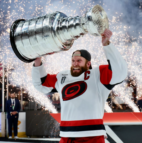 Jordan Staal 2026 Stanley Cup Champion