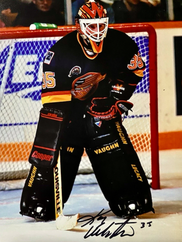Kay Whitmore 1995 Vancouver Canucks