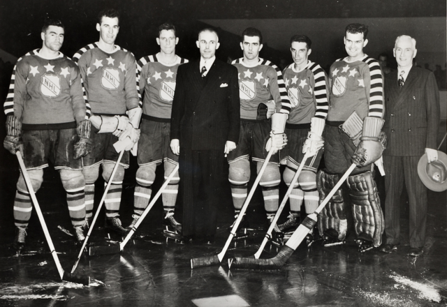 NHL First All-Star Team 1947