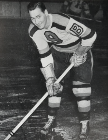 Jimmy Peters 1948 Boston Bruins