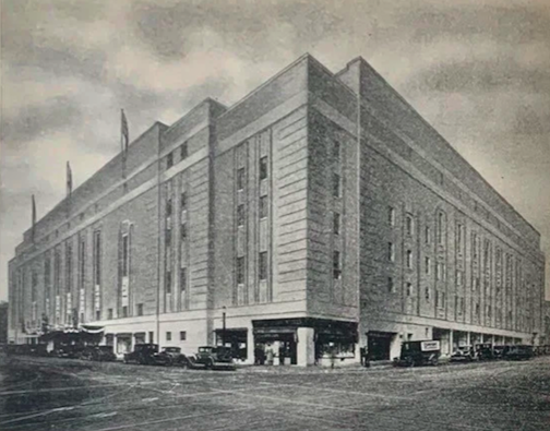 Maple Leaf Gardens 1932