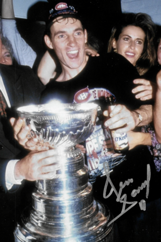 Denis Savard 1993 Stanley Cup Champion