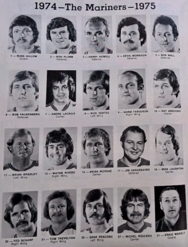 San Diego Mariners 1974 - 75