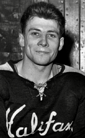 Ken Laufman 1952 Halifax Atlantics