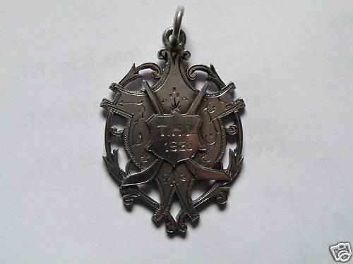 Hockey Medal 1920 1