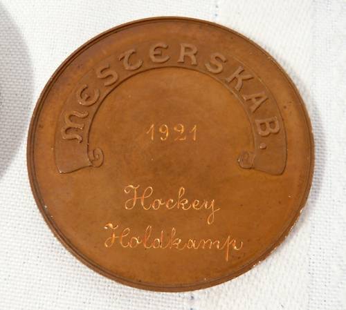 Ice Hockey Medal 1921 1 Denmark