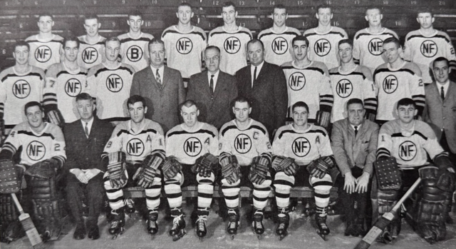 Niagara Falls Flyers 1964 - 65