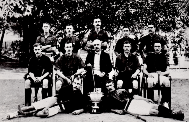 1st Battalion Lincolnshire Regiment 1905 Laver Hockey Cup Champions