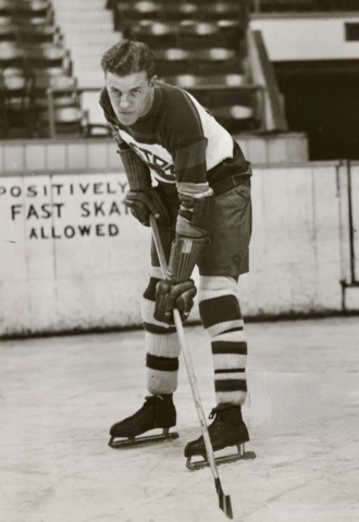 Art Chapman 1930 Boston Bruins