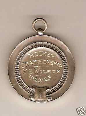 Western Intercollegiate Athletic Union of Canada Medal 1923 -2