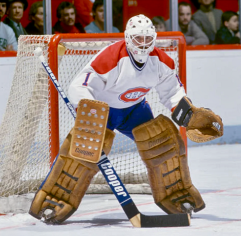 Doug Soetaert 1985 Montreal Canadiens