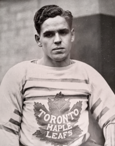 Bill Thoms 1934 Toronto Maple Leafs