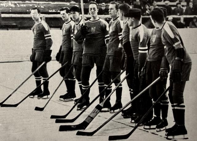 Team USA 1936 Winter Olympics Bronze Medal Winners