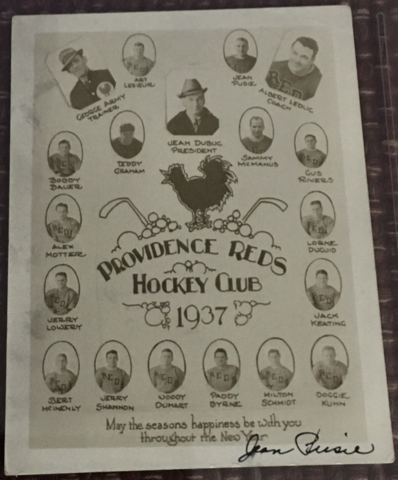 Providence Reds 1937