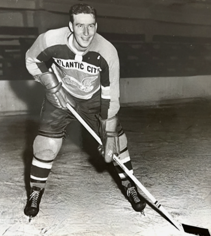 Jack Smith 1939 Atlantic City Sea Gulls