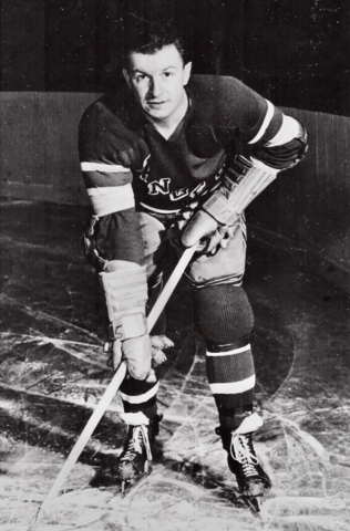 Fred Thurier 1944 New York Rangers