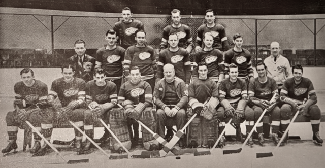 Detroit Red Wings 1939 - 40