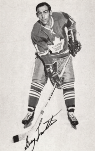 Guy Trottier 1971 Toronto Maple Leafs