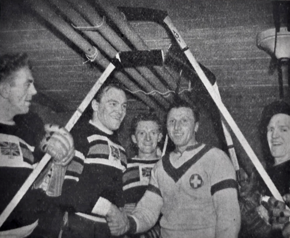 Chirp Brenchley, Gordon Dailley, Archie Stinchcombe, Bibi Torriani, Jimmy Kelly