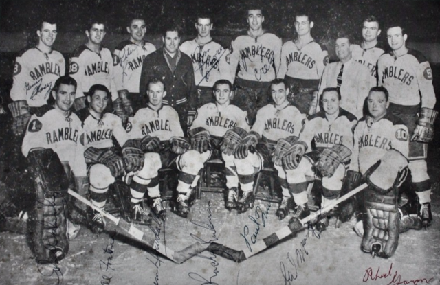 Philadelphia Ramblers 1955