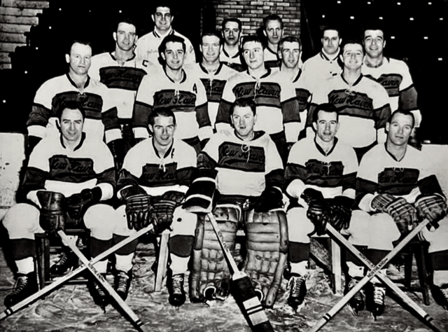 New Haven Blades 1960 - 61